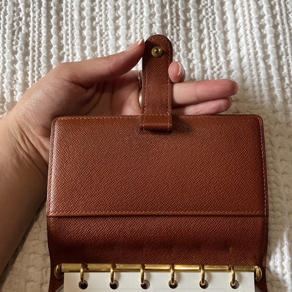 Louis Vuitton Agenda Pm. With extra bits for free included. - Picture 16 of 17